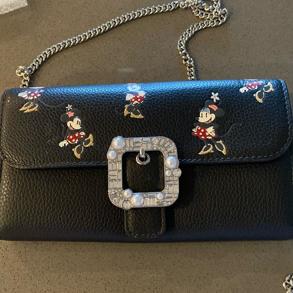 Minnie Mouse Clutch by Kate Spade - Picture 1 of 5